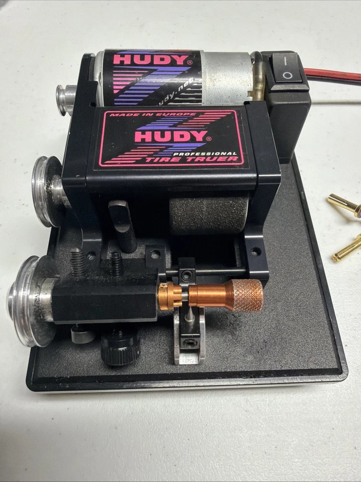 Used Hudy Micro Tire Truer (1/18 & 1/24) [HUD103200] Mini Z, Slot Car, Hpi - Image 3 of 4