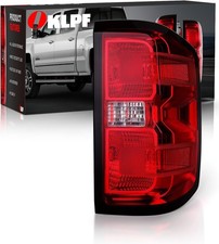 OKLPF Rear Brake Tail Lights Compatible With 2014 2015 Chevy Silverado 1500 2500