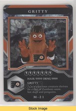 2021-22 Upper Deck MVP Mascot Gaming Cards Sparkle Gritty #M-21 READ 0s7a