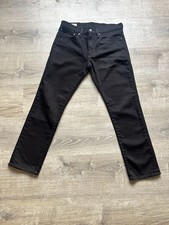 Levis Premium 511 Slim Fit Jeans Black 34x30