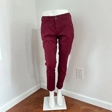 5.11 Sz 8 Tactical Pant Defender Flex Slim Short 27" Inseam Device Ready Red