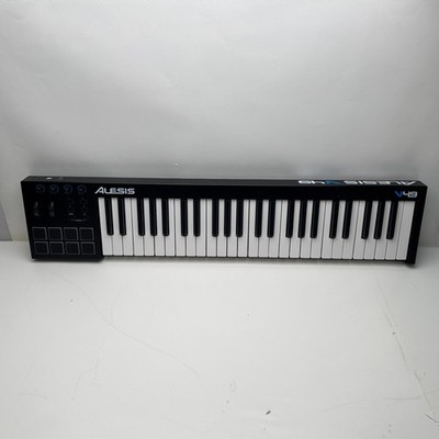 Alesis V49 49 Key Music Keyboard Controller w/ Pads - READ