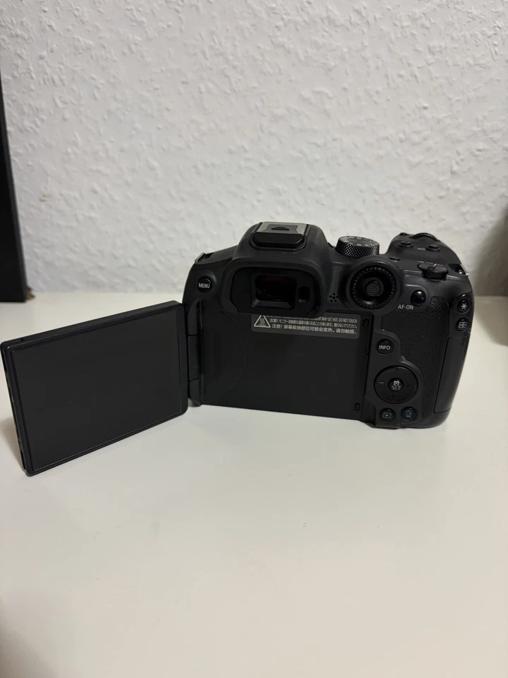 Canon EOS R7, photo 2 sur 3