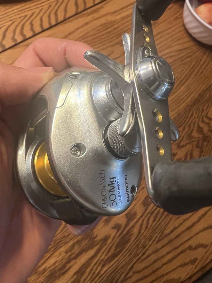 Jeu De Roulements Complets Pour Moulinet Shimano Chronarch MG 50 - Neuf Et Prêt à Monter