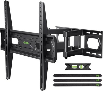 TV Wall Mount 32-74 inch Flat Screen/LED/4K up to 110lbs Full Motion TV Mount