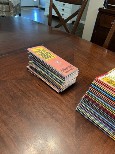 HIGHLIGHTS Which Way USA Puzzle Books & Maps 50 BOOKS + 48 MAPS SEE DESCRIPTION - Imagen 3 de 7