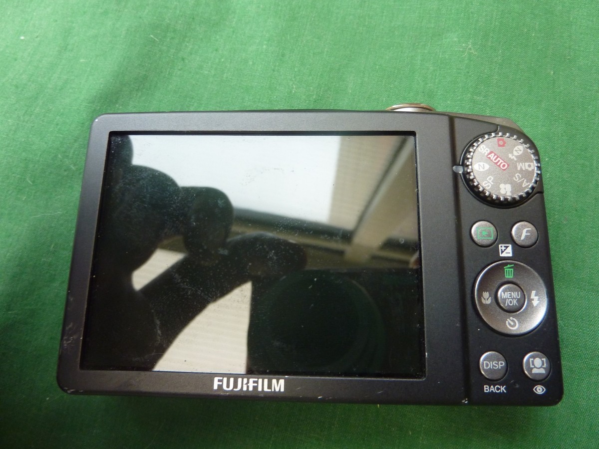 FUJIFILM FinePix F60 fd ブラック FUJIFILM FINEPIX F60FD - BLACK (UNTESTED) A | eBay