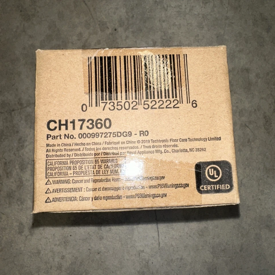 Batería de iones de litio Hoover MPWR 40V 6Ah genuina CH17360 nueva - carga completa probada Foto 4 de 4