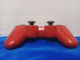 Sony PlayStation 3 PS3 DualShock 3 Wireless Controller Red Tested Works