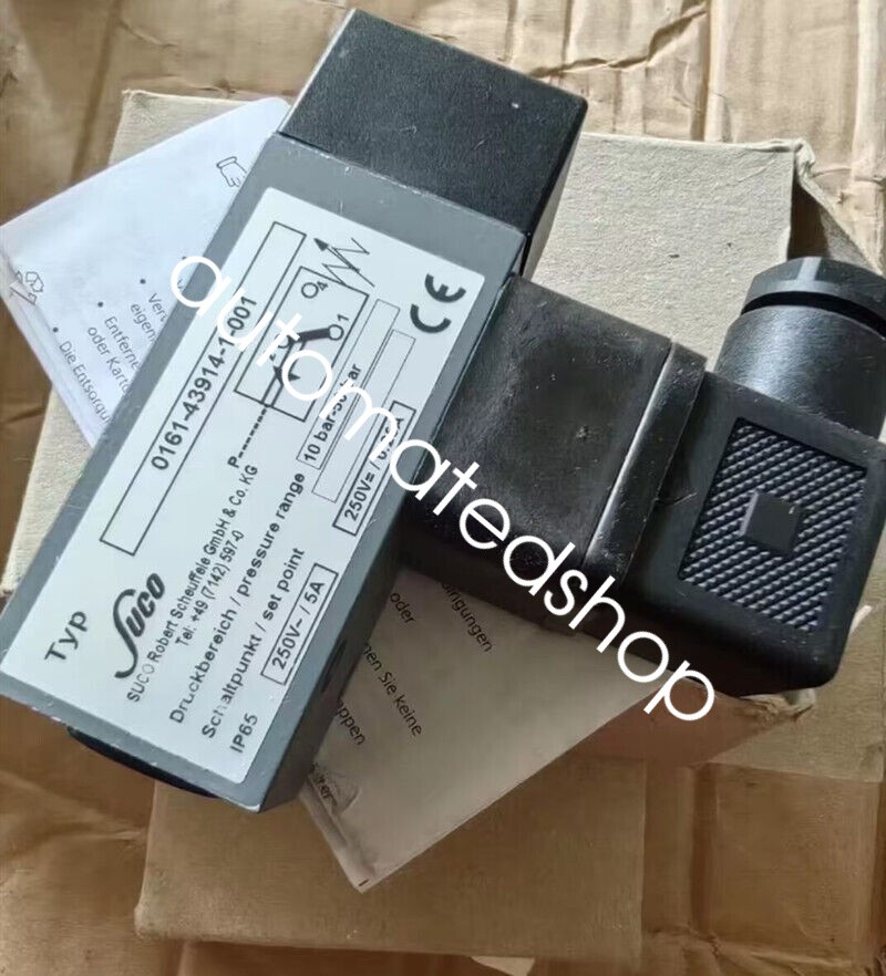 1Pcs New SUCO 0161-43914-001 pressure switch Shipping DHL or FedEX