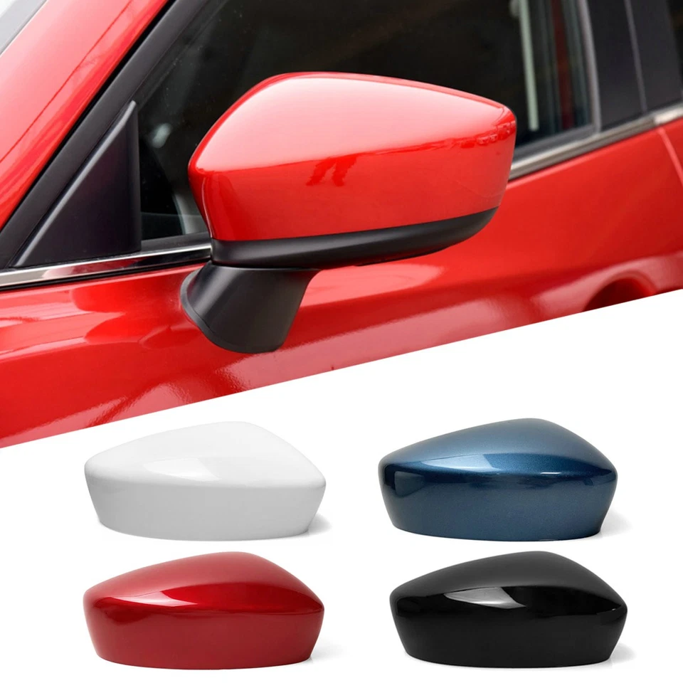 Cubierta de espejo retrovisor lateral para coche Mazda 3 Axela M3 2014 2015-2016 Foto 3 de 4