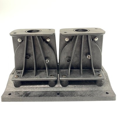 9.25''x 6'' Line Array Horn Flare For EV XLD281 Dual 1'' Bolt On Compression Driver