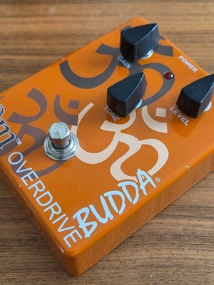 BUDDA OM Overdrive Effektpedal für Gitarre