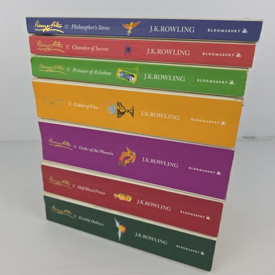 Harry Potter Signature Collection Books 1-7 Complete Paperback Bundle - Image 3 of 4