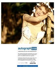 Rene Russo Signed Autographed 11x14 Photo Beautiful ACOA