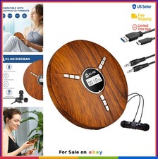 Portable CD Player with Headphones Anti-Skip Rechargeable Battery MP3