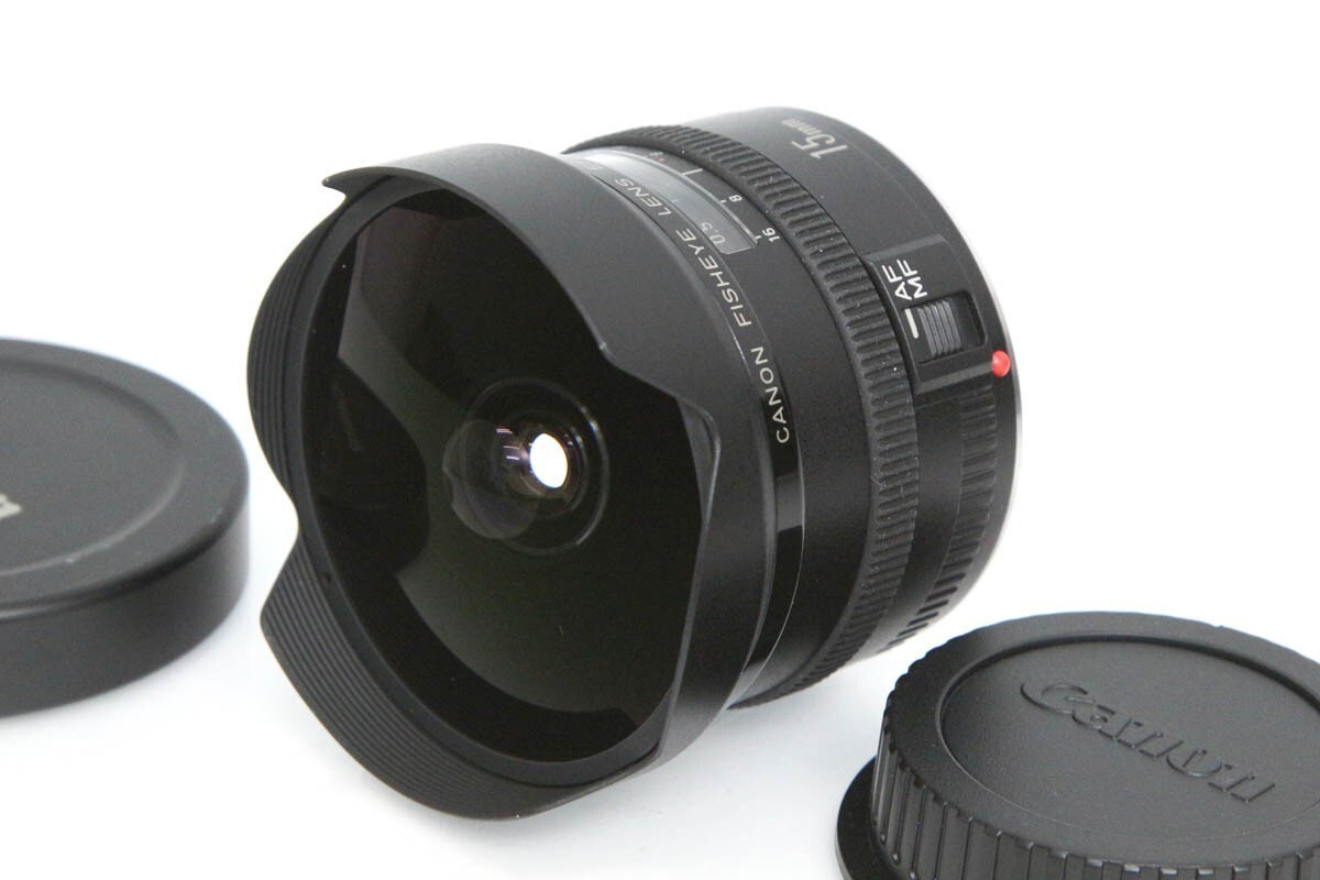 Canon EF15mm F2.8 Fisheye Lens Working | eBay