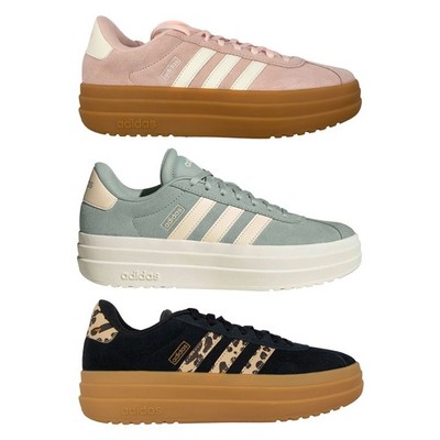 Adidas Damen Sneaker Halbschuh Schnürschuh VL Court Bold