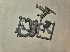 Vintage Warhammer Bretonnian Suliman the Saracen with Mount No Shield