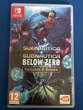 Nintendo Switch Subnautica & Subnautica Below Zero