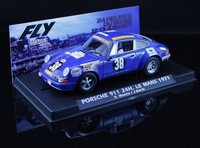 FLY CAR Models Automodell A2089 Porsche 911 Nr. 38 24H Le Mans 1971