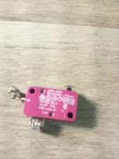 Marquardt 1005.0324 10A 125-250 VAC Micro Switch