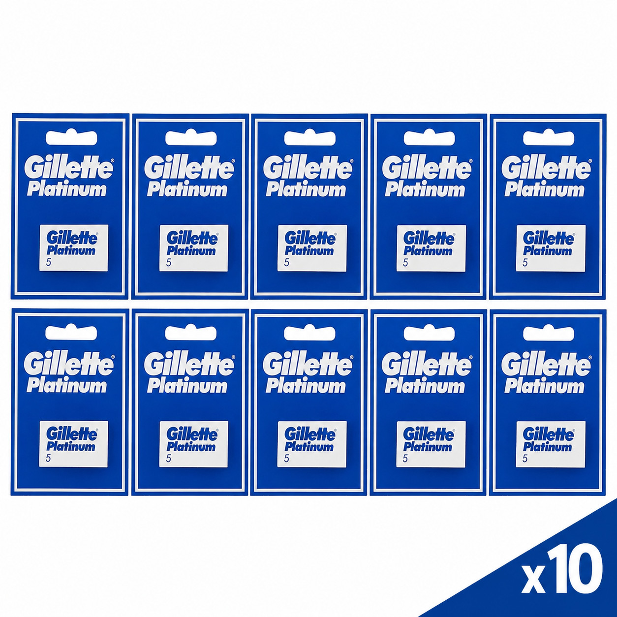 GILLETTE LAME PLATINUM X 5 PZ - Immagine 3
