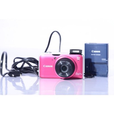 Canon PowerShot SX230 HS PINK 12.1MP Digitalkamera - Digicam - Kamera - Body