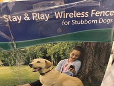 PetSafe PIF00-13663 Stay and Play Wireless Fence for Stubborn Dogs