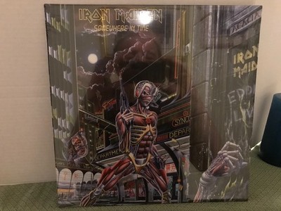 Iron Maiden - Somewhere in Time [New Reissue Vinyl LP] Sealed | eBay