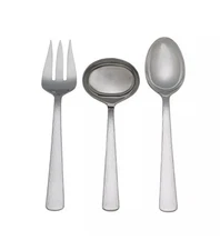 Reed & Barton Silver Echo 3 Piece Serve Set
