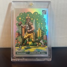 2024 Panini Donruss Jordan Love Downtown! SSP #5 Packers