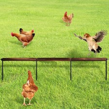 Chicken Toys,Extra Long Chicken Perch Toys,Woodern Chickens Roosts and Perche...