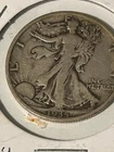 1935 P walking liberty silver Half
