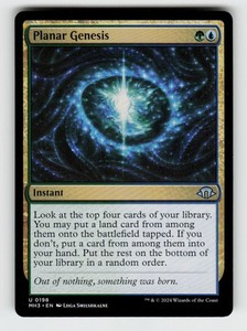 Planar Genesis 198 Uncommon Modern Horizons 3 Magic: The Gathering