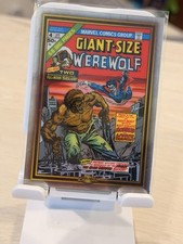 2024 Topps Chrome Marvel #MGG-8 Werewolf by Night Giant-Size 50th Box Topper
