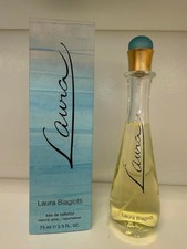 LAURA by Laura Biagiotti Edt Spray 2.5 Fl Oz 75 ML New In Box no cello
