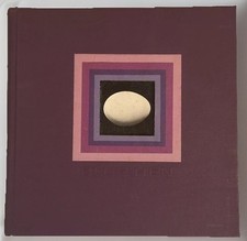 Delaware University 1970 Yearbook Egg Newark Blue Hen w/Buff McAllister Clip