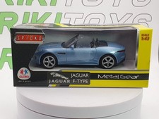 Jaguar F-Type Cabrio Spidko 1/43 Azzurro