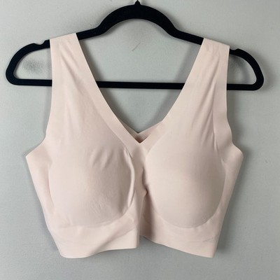 Third Love Bra Size 1X Pink Comfort Wireless Padded
