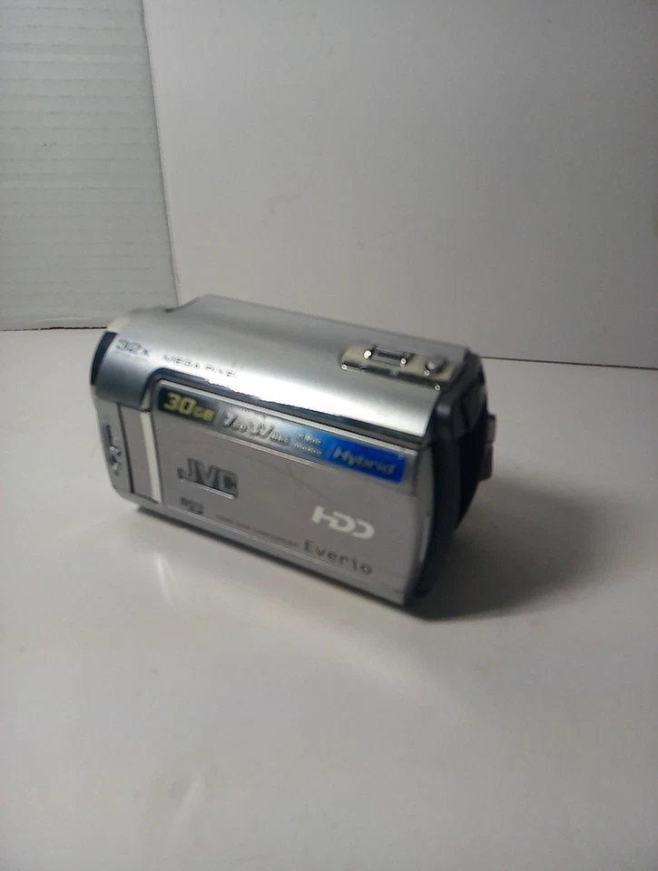JVC GZ-MG435HU Camcorder 30 Gb Hard Disk Camcorder - Image 2 of 4
