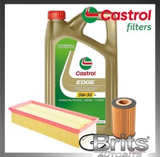 PER AUDI Q3 2.0 TDI MK1 2011 IN POI KIT MANUTENZIONE - FILTRI OLIO ARIA E OLIO CASTROL