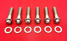 351c 351m 400m 429 460 Ford Automatic Stainless Arp Bellhousing Bolt Kit