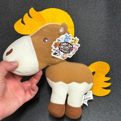 Sega Prize Dozy Stute Pferd Stofftier Withit Europe 9 Zoll selten Plüsch lustig @2011 neu mit Etikett