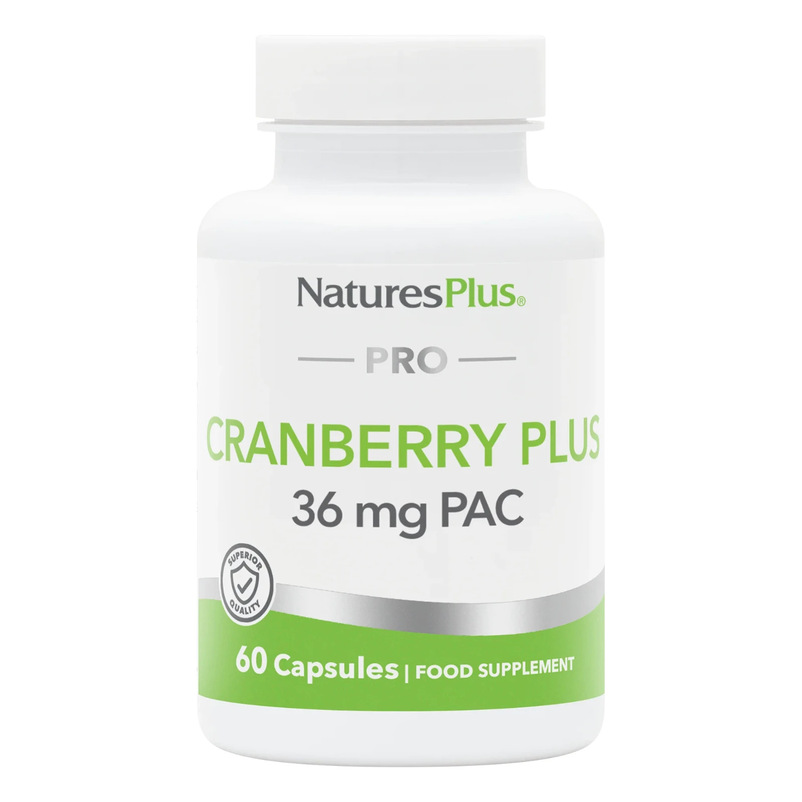 NaturesPlus PRO Cranberry Plus -  60 Capsules