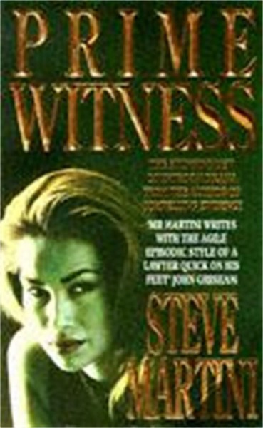 Prime Witness | Steve Martini | Englisch | Taschenbuch | Kartoniert / Broschiert-image