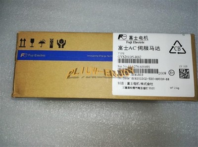 1PCS NEW Fuji GYS201D5-RB2 Servo Motor