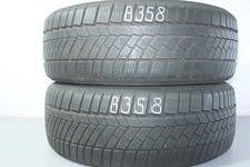 2x Winter Continental ContiWinterContact TS830P 205/55 R17 95H Dot1621 6mm B358