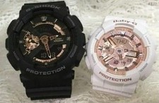 Limited Pair G Shock Baby G Pair Watch Casio Digital Watch Wristwatch Brand new