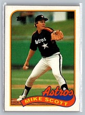 1989 Topps #180 Mike Scott